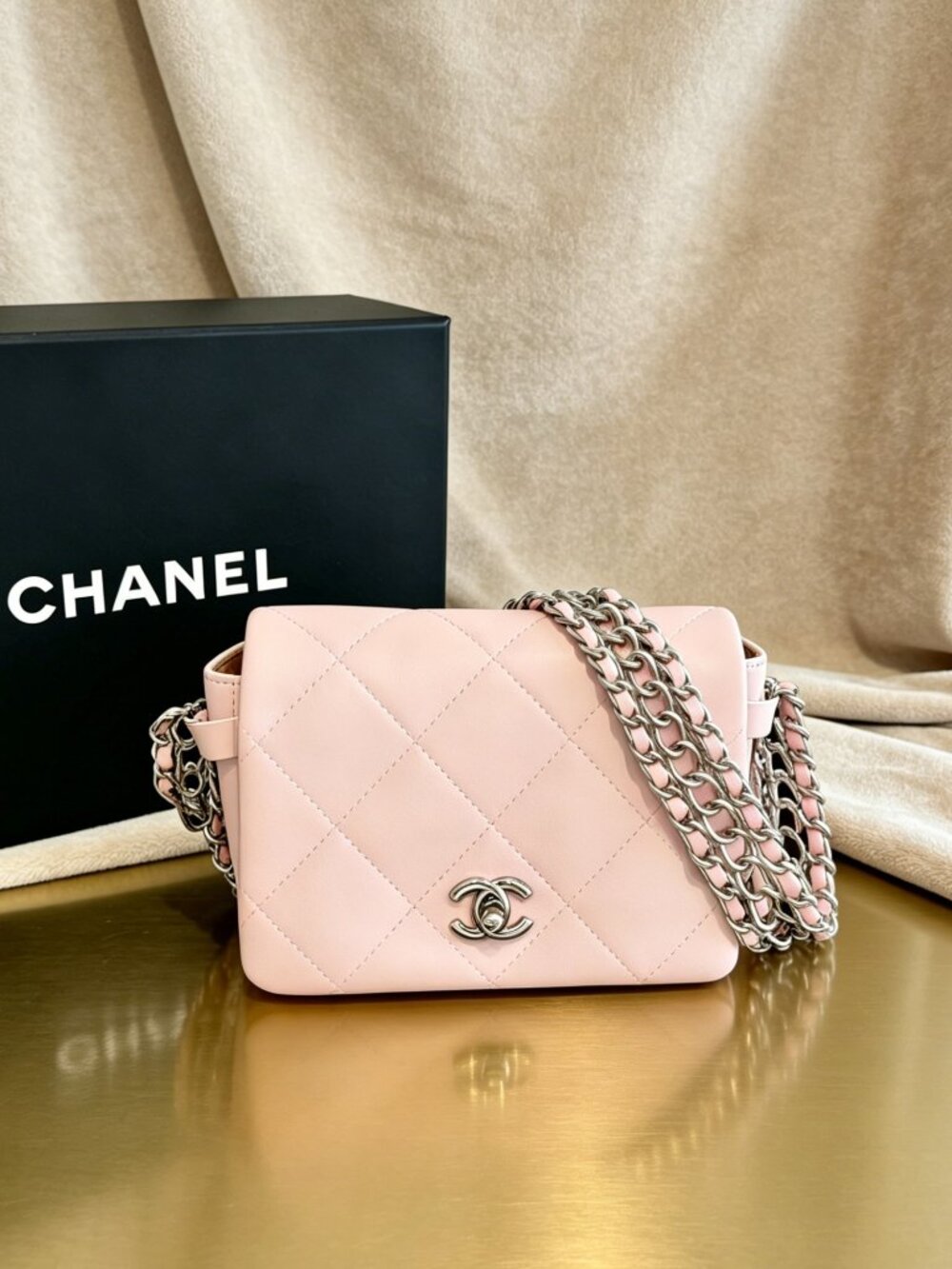 Chanel Classic Flap Small in Quilted